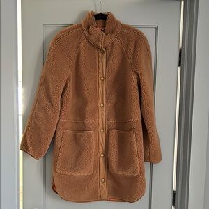 Veronica Beard Sullie Sherpa jacket